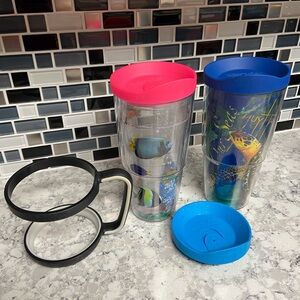Guy Harvey and Ocean Life Tervis Tumbler Set (24oz)